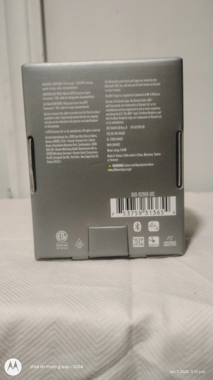 Garmin Forerunner 265 GPS Running Smartwatch - NEW🏆 - photo 2