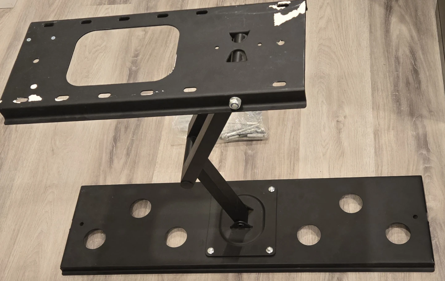 Black TV Wall Mount (Davenport and Dufferin)