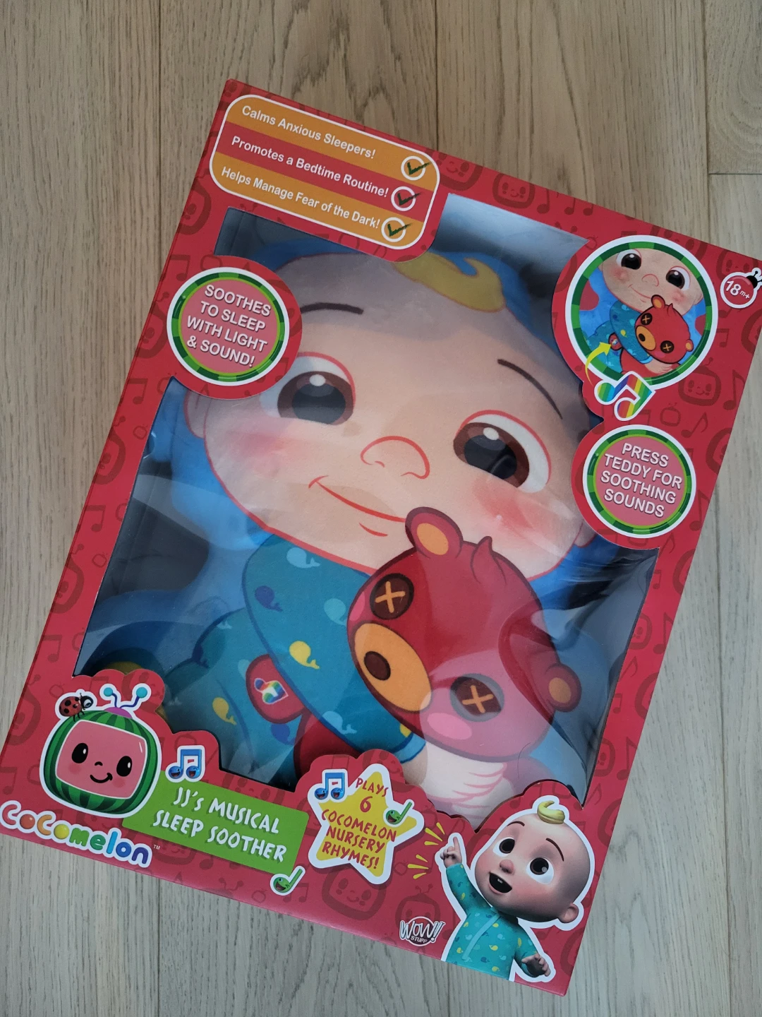 Cocomelon JJ's Musical Sleep Soother