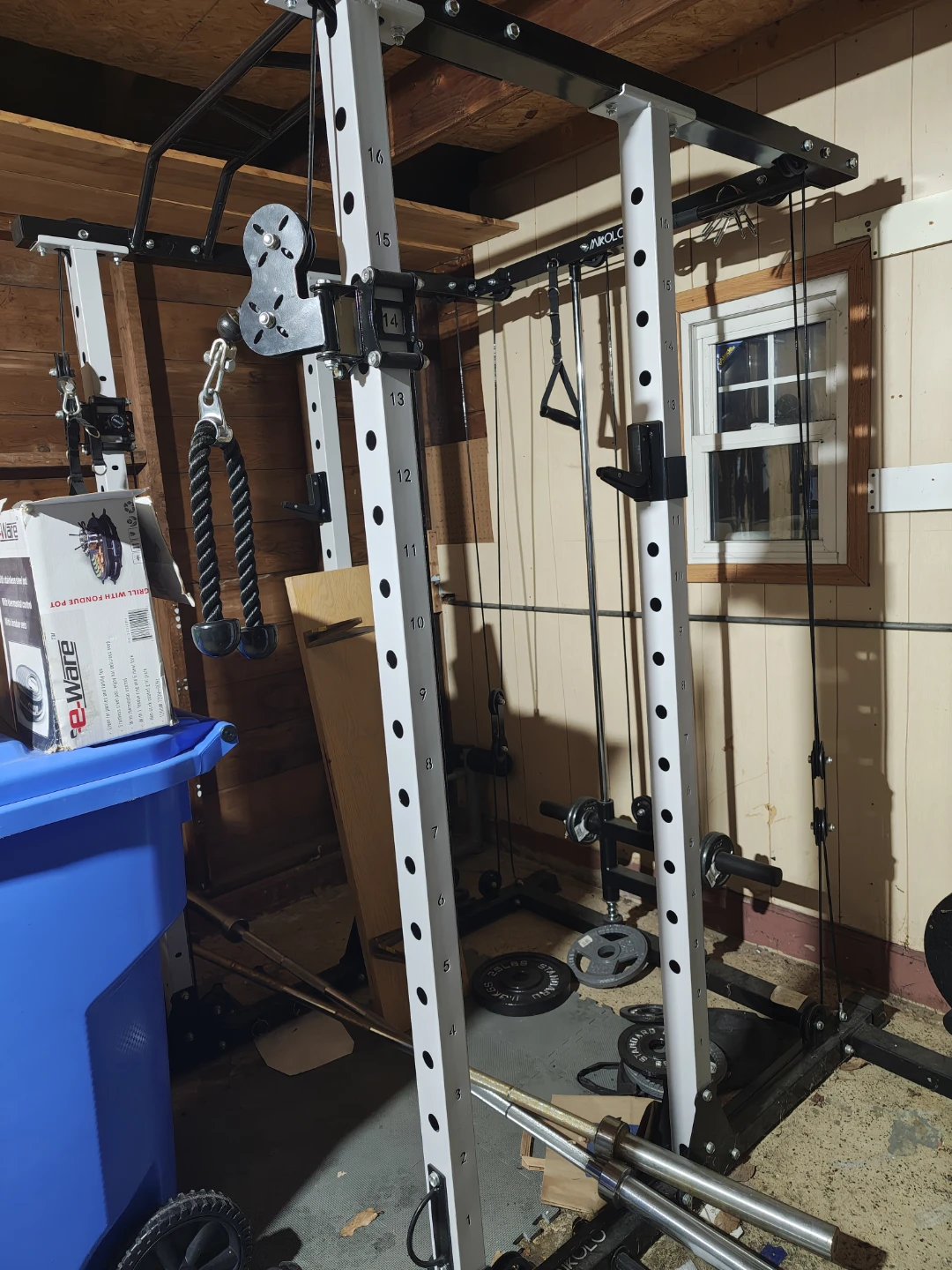 MIKOLO Power Cage with Lat Pulldown - photo 5