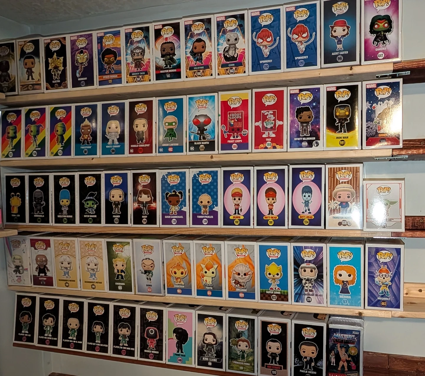 Funko Pop! Vinyl Figures Collection