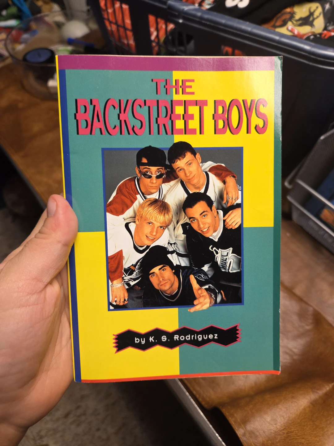 The Backstreet Boys by K. S. Rodriguez