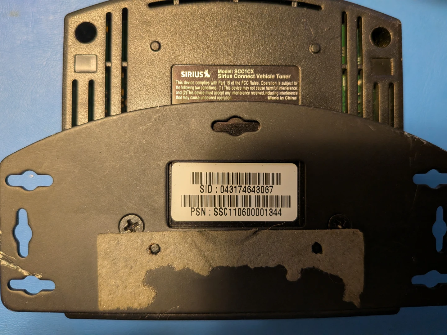 Sirius XM Satellite Connect Vehicle Tuner module - photo 3