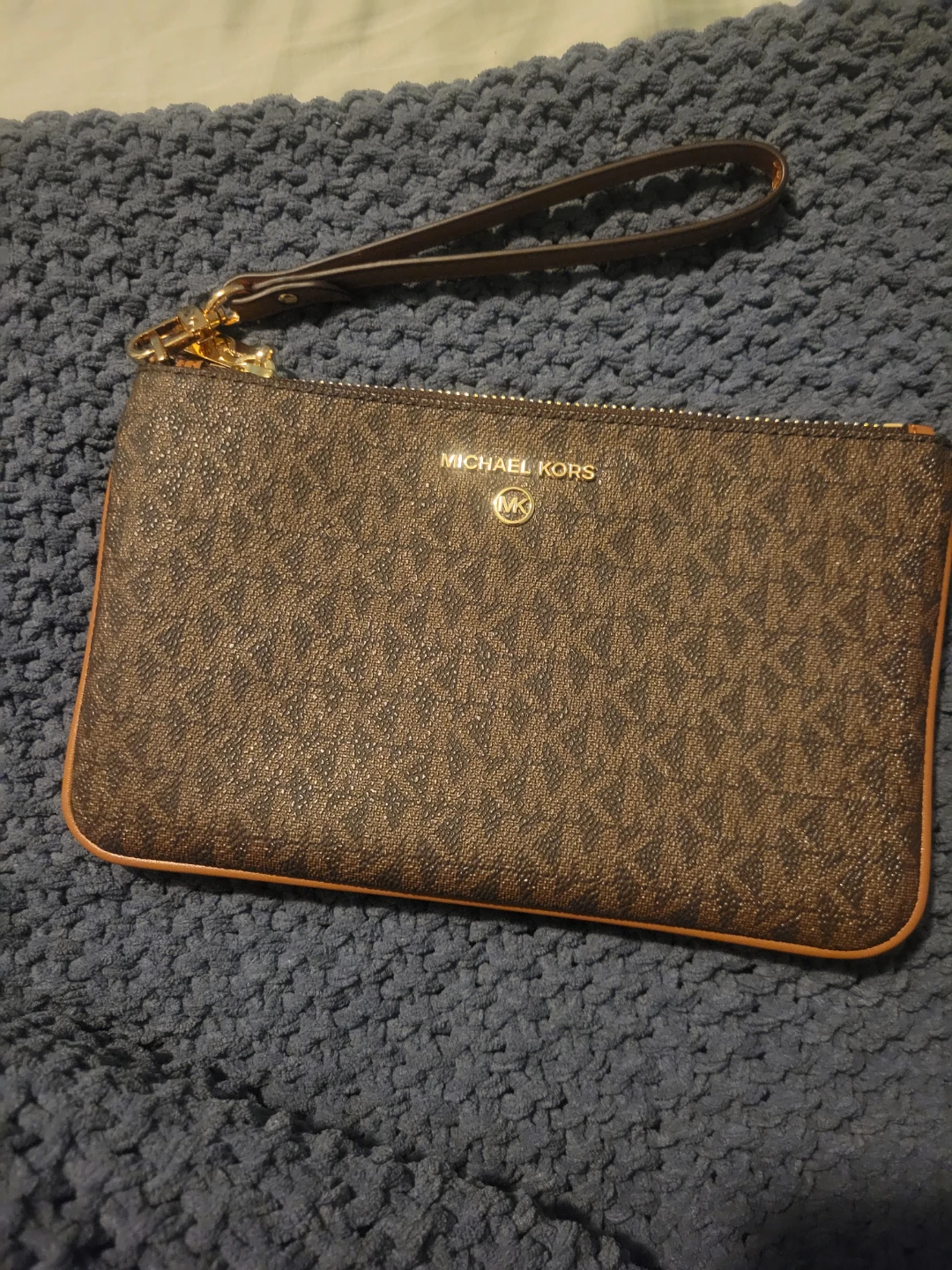 Michael Kors Wristlet Brown