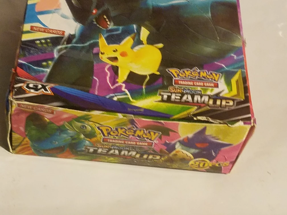 Pokemon Sun & Moon Team Up Trading Card Game - photo 2