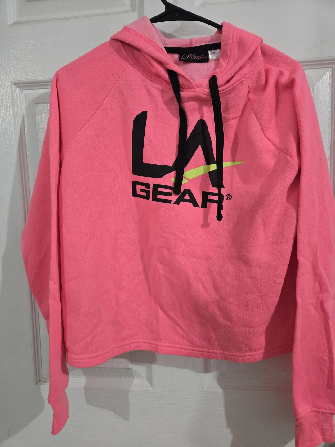 LA Gear Pink Hoodie