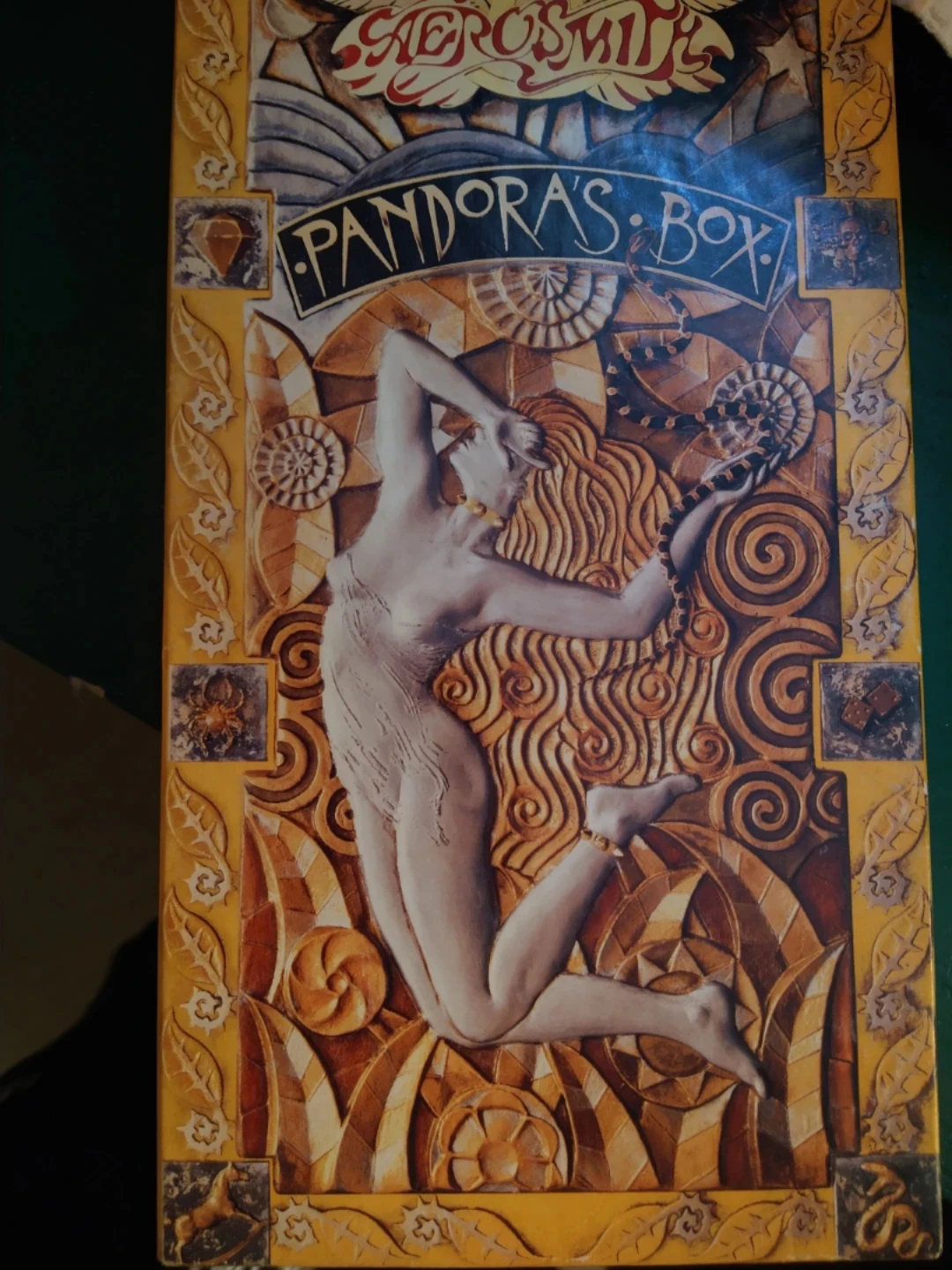 Aerosmith Pandora's Box CD Set