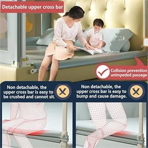 Adjustable Bed Rail Safety Guard - photo 5