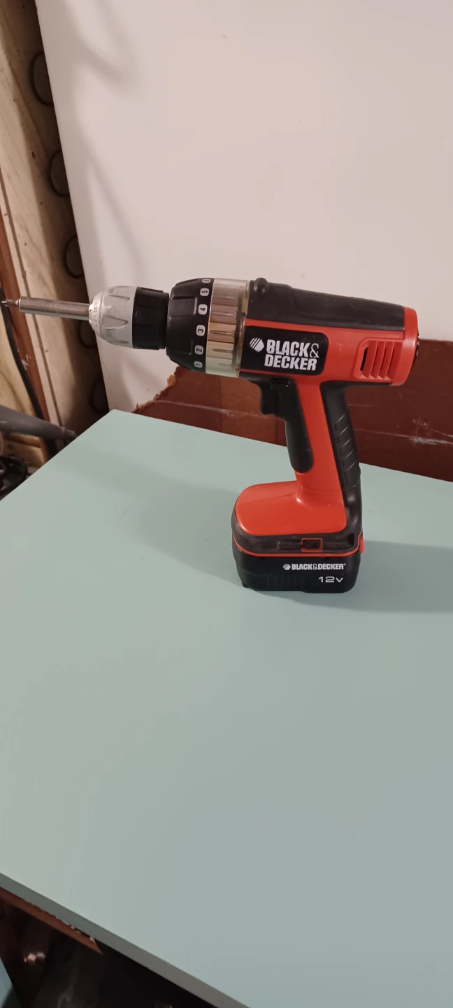 Black & Decker Cordless Drill - High Speed - photo 2