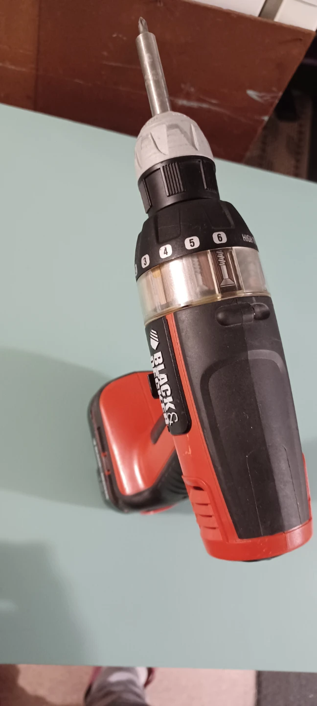 Black & Decker Cordless Drill - High Speed - photo 3