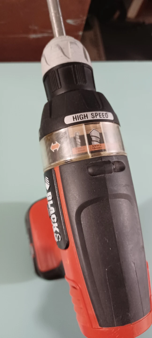 Black & Decker Cordless Drill - High Speed - photo 4