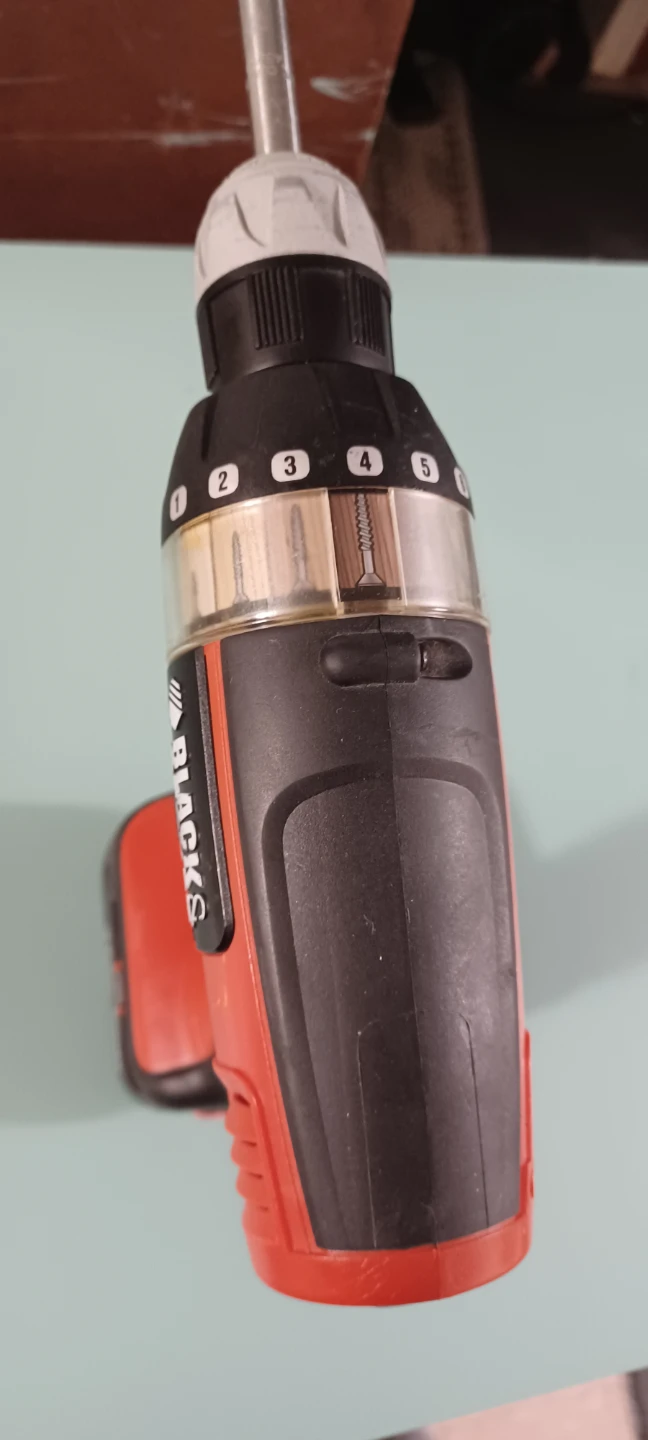 Black & Decker Cordless Drill - High Speed - photo 5