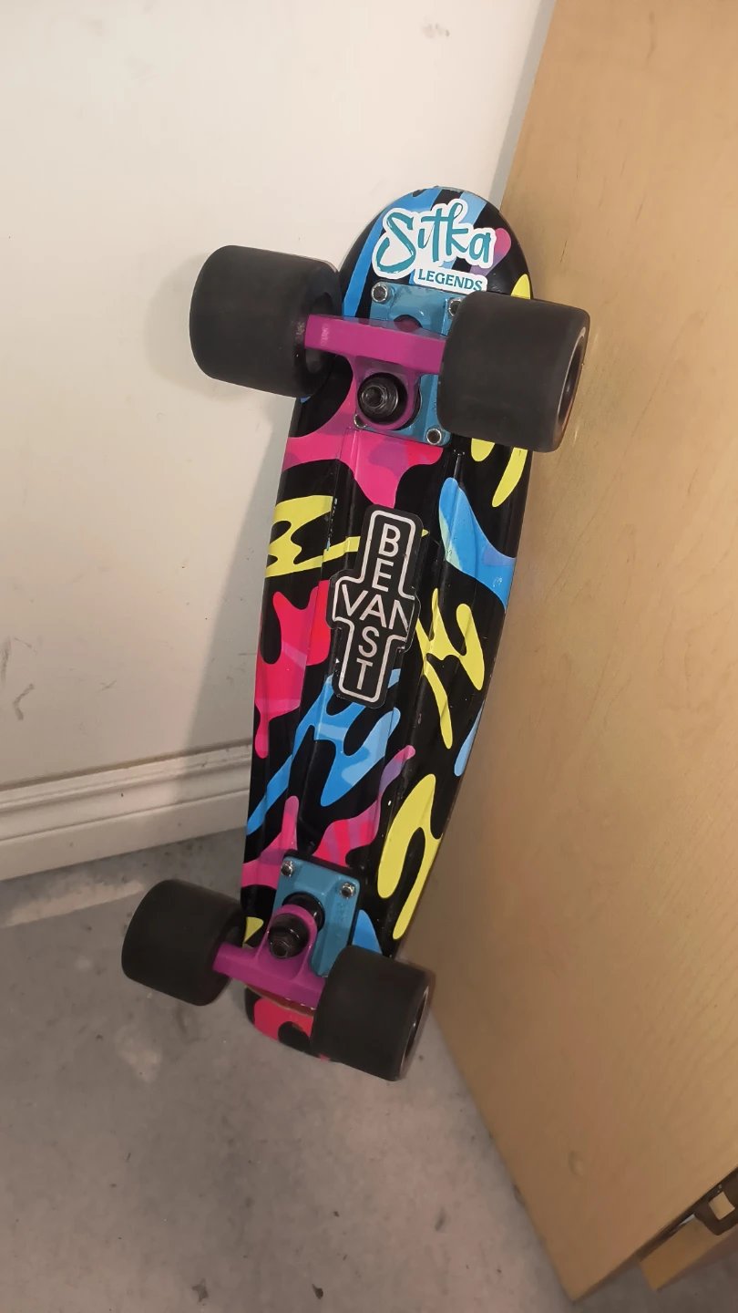 Penny Board Style Skateboard