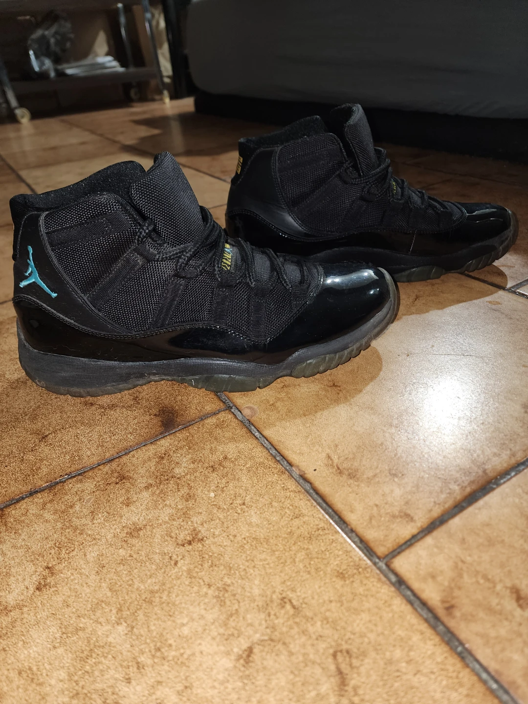 Jordan 11 Retro Gamma Blue size 10.5