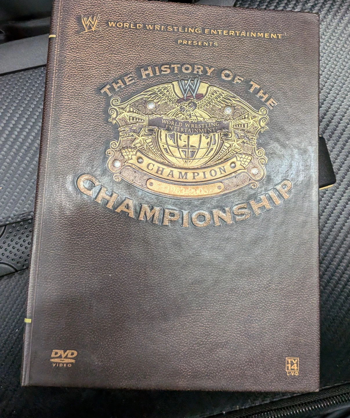 WWE The History of the Championship DVD