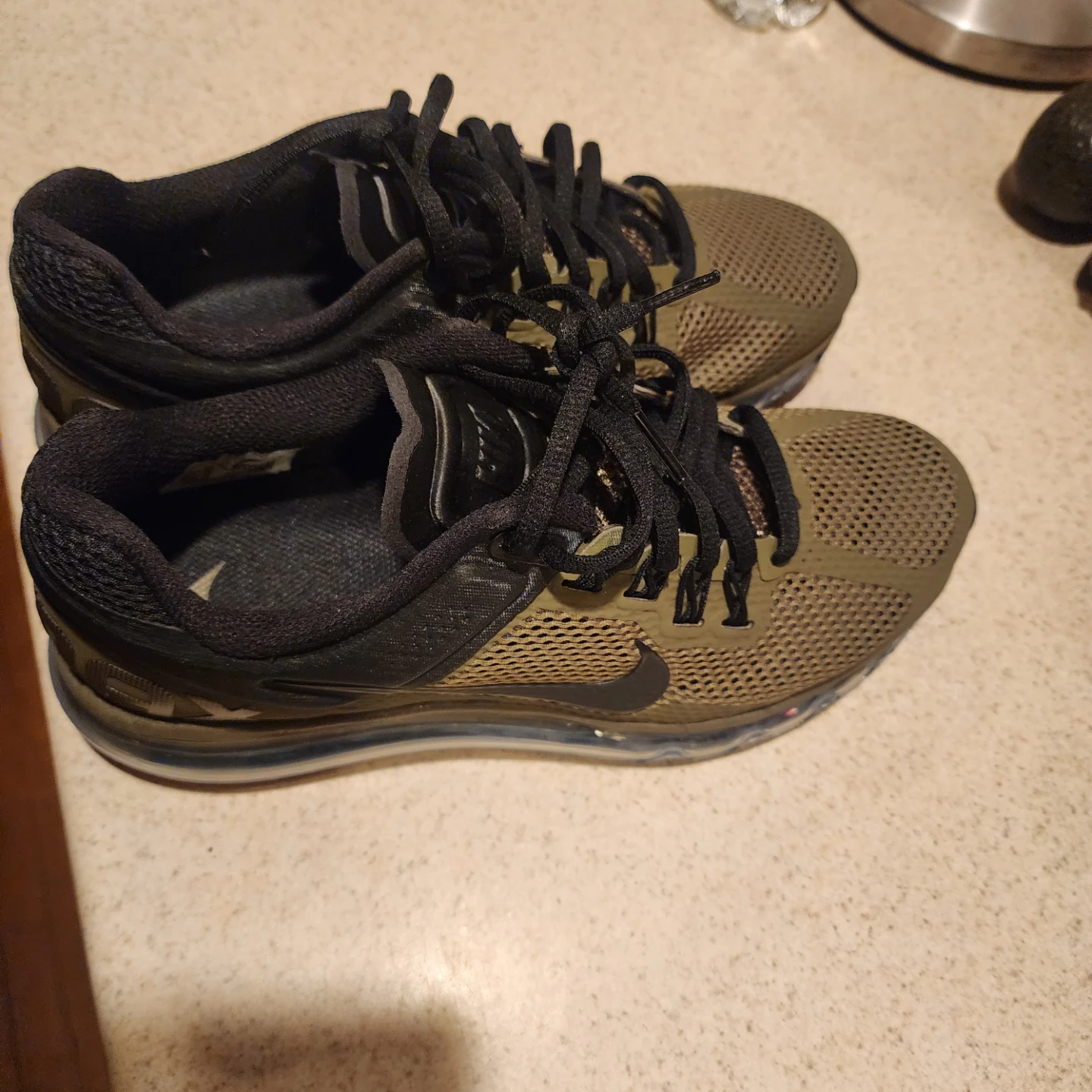 Nike Air Max  Olive/Black - photo 3