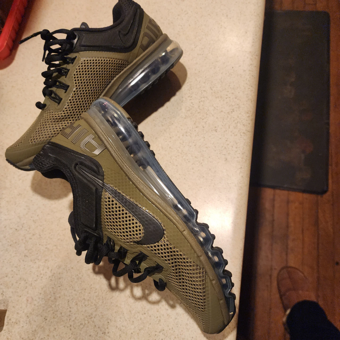 Nike Air Max  Olive/Black - photo 4