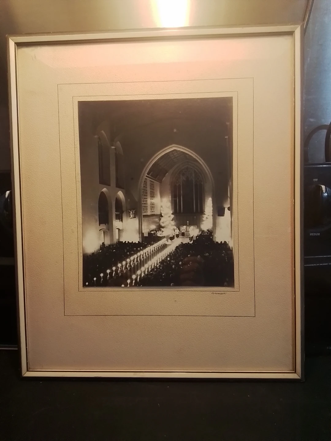 Vintage F.G. Longstaff Print