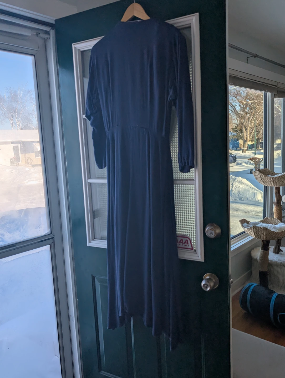 Vintage Navy Dress - photo 2