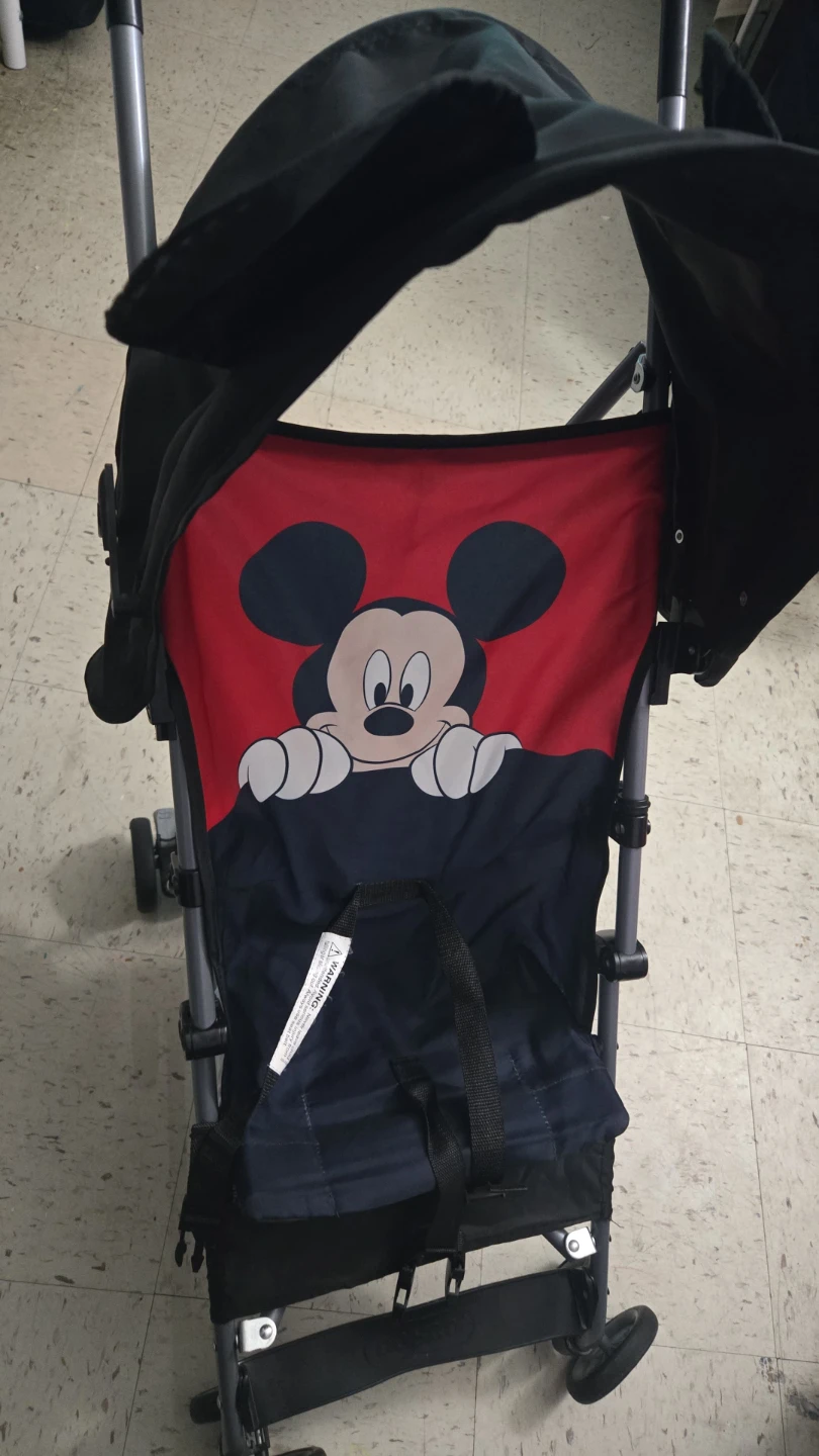 Mickey Mouse Stroller