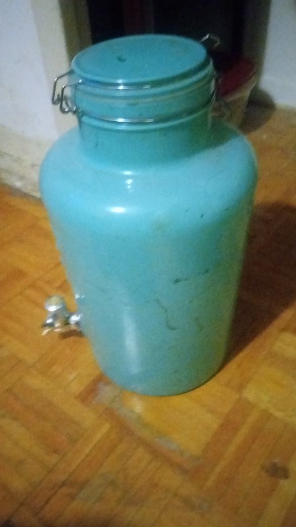 Blue Drink Dispenser with Spigot - photo 3