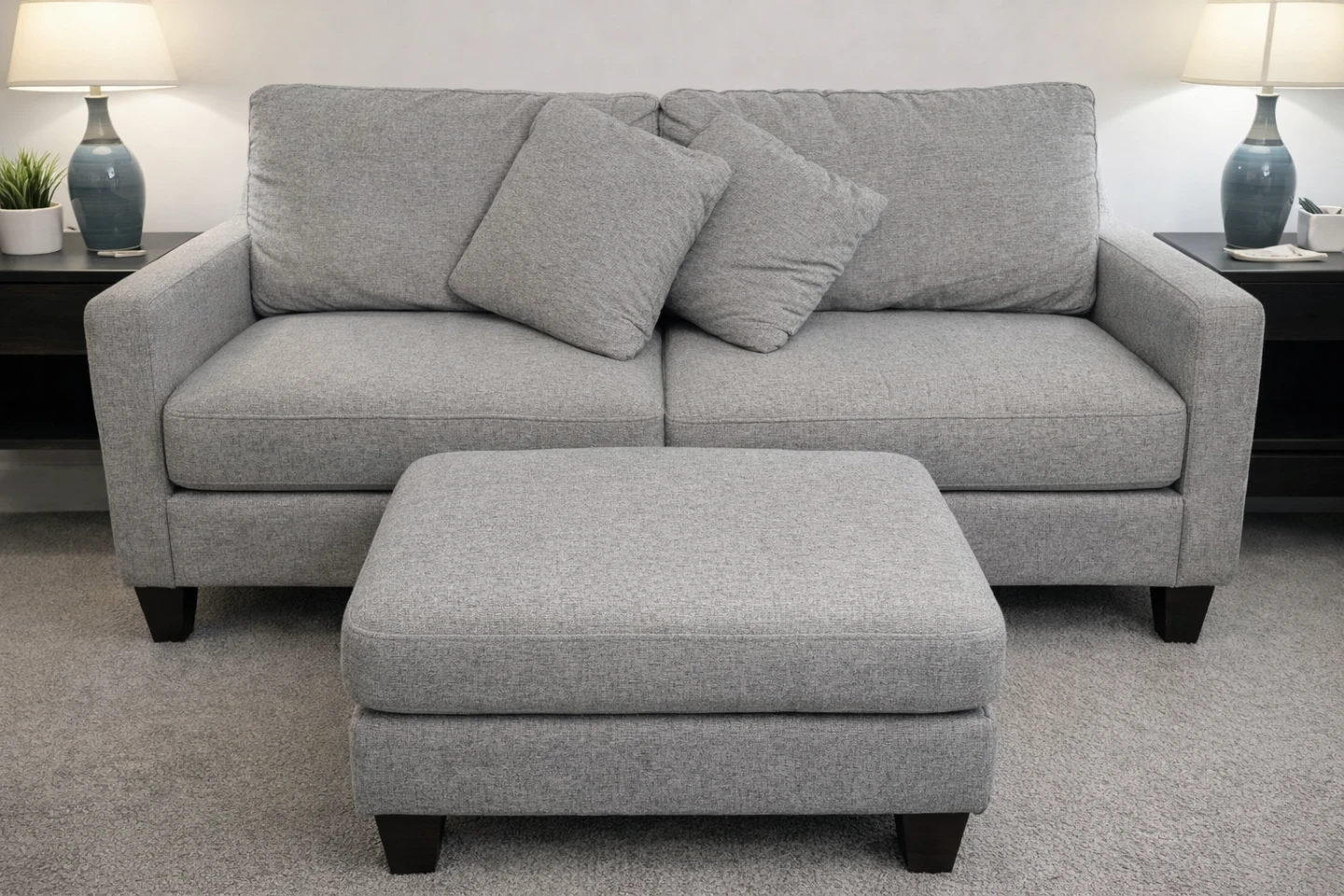 Modern Grey 3-Seater Sofa – **Great Condition** - photo 5