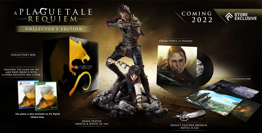 A Plague Tale: Requiem Collector's Edition (PS5/Xbox) - photo 4