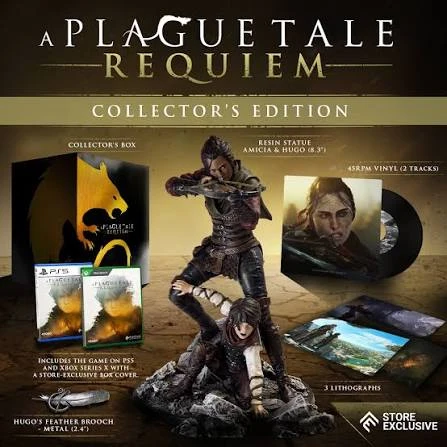 A Plague Tale: Requiem Collector's Edition (PS5/Xbox)