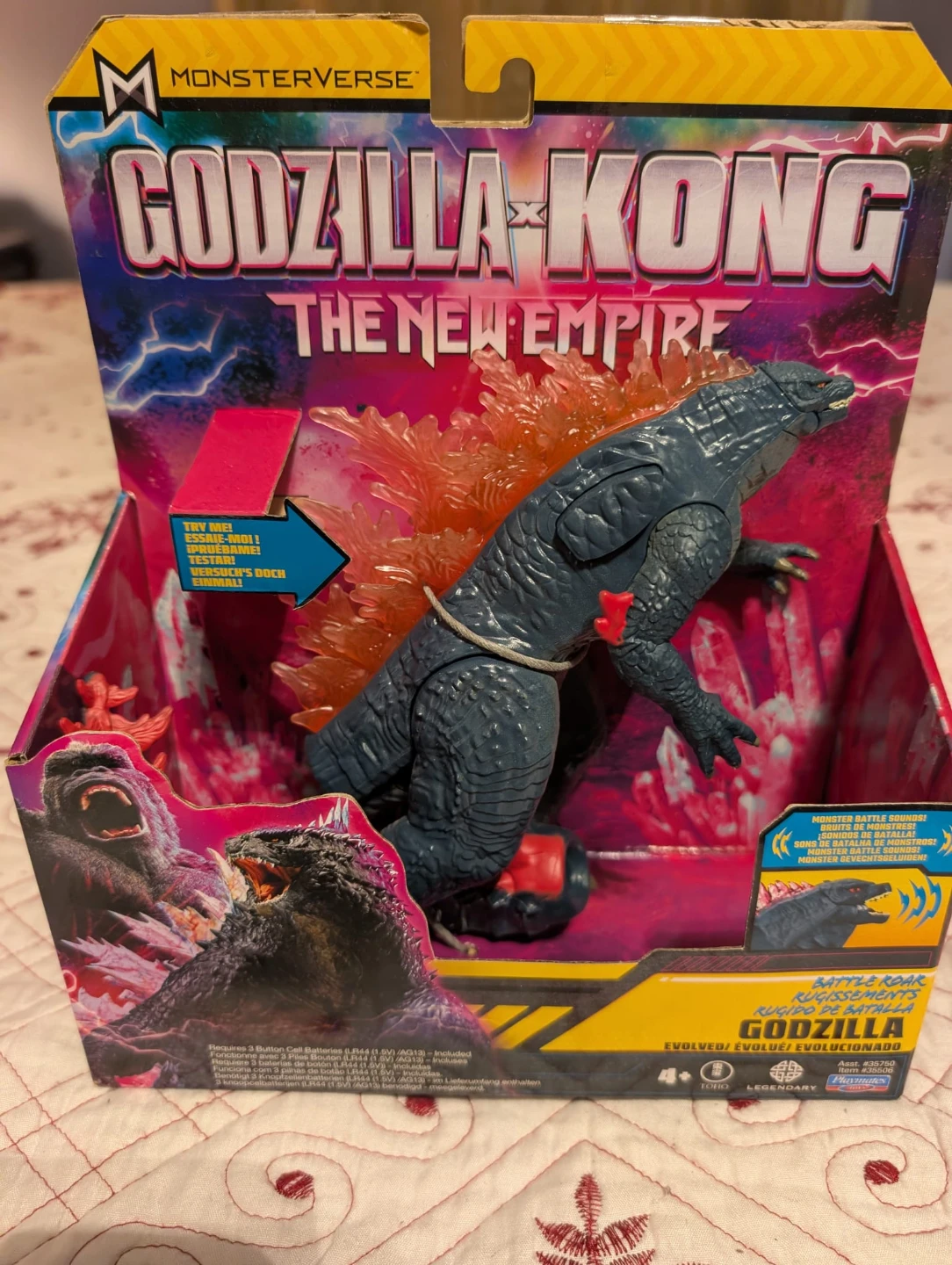 Godzilla vs Kong The New Empire Action Figure