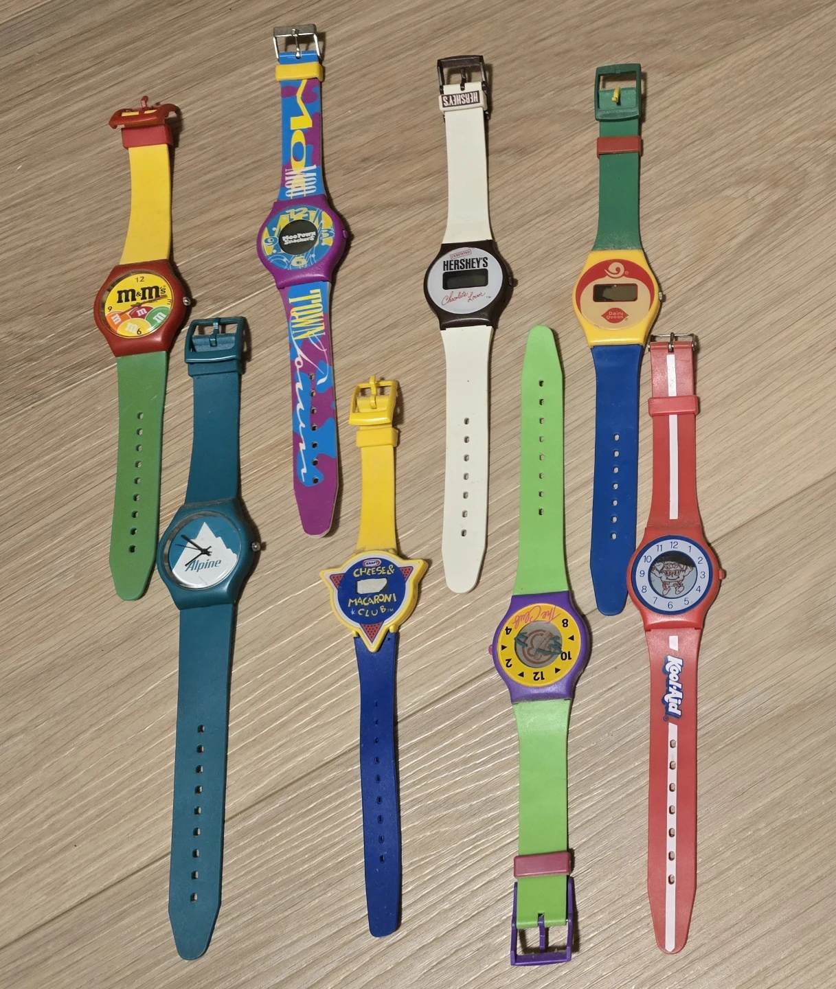Lot of Advertising Watches - parts or repair LOT 1