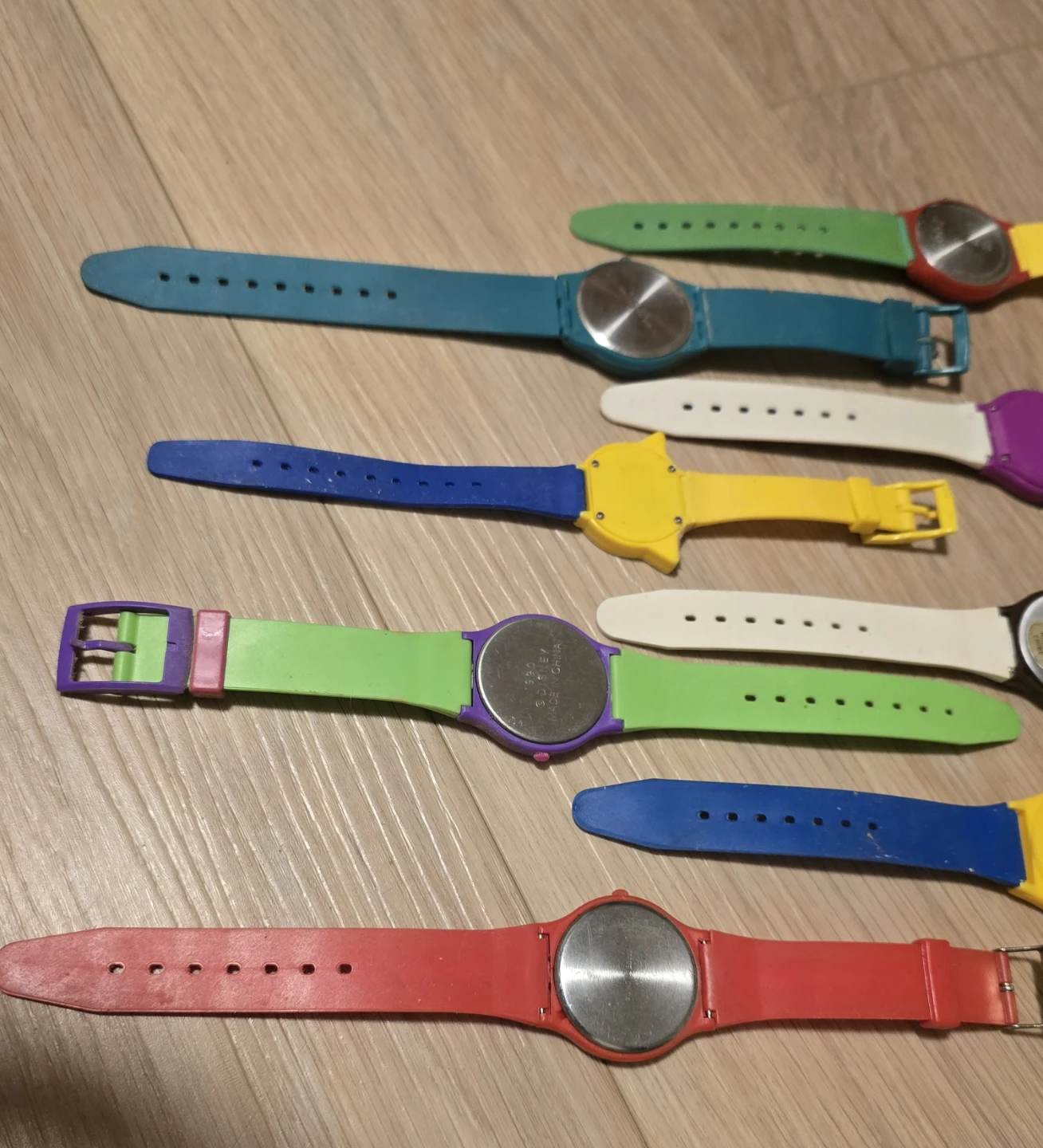 Lot of Advertising Watches - parts or repair LOT 1 - photo 2
