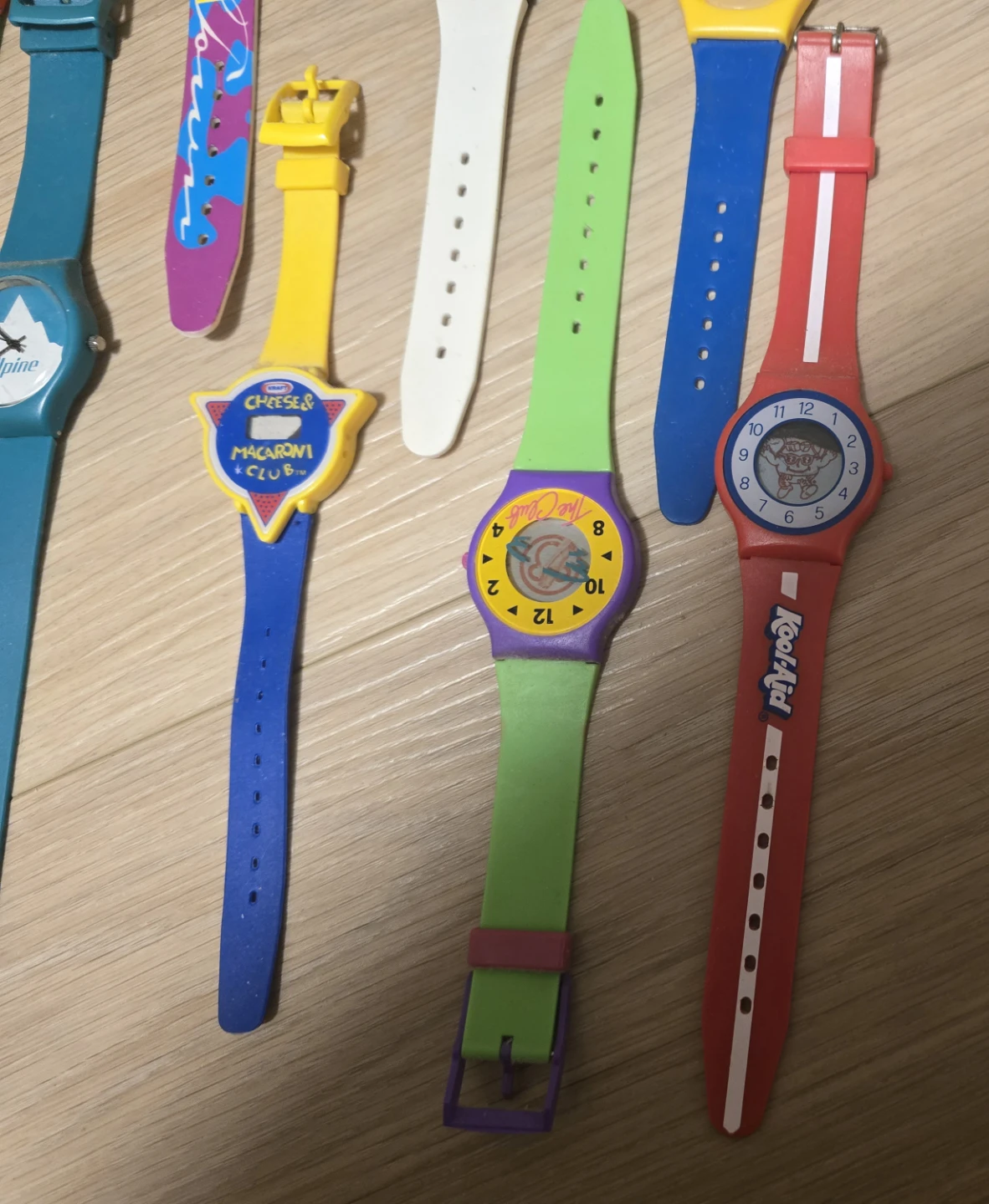 Lot of Advertising Watches - parts or repair LOT 1 - photo 5