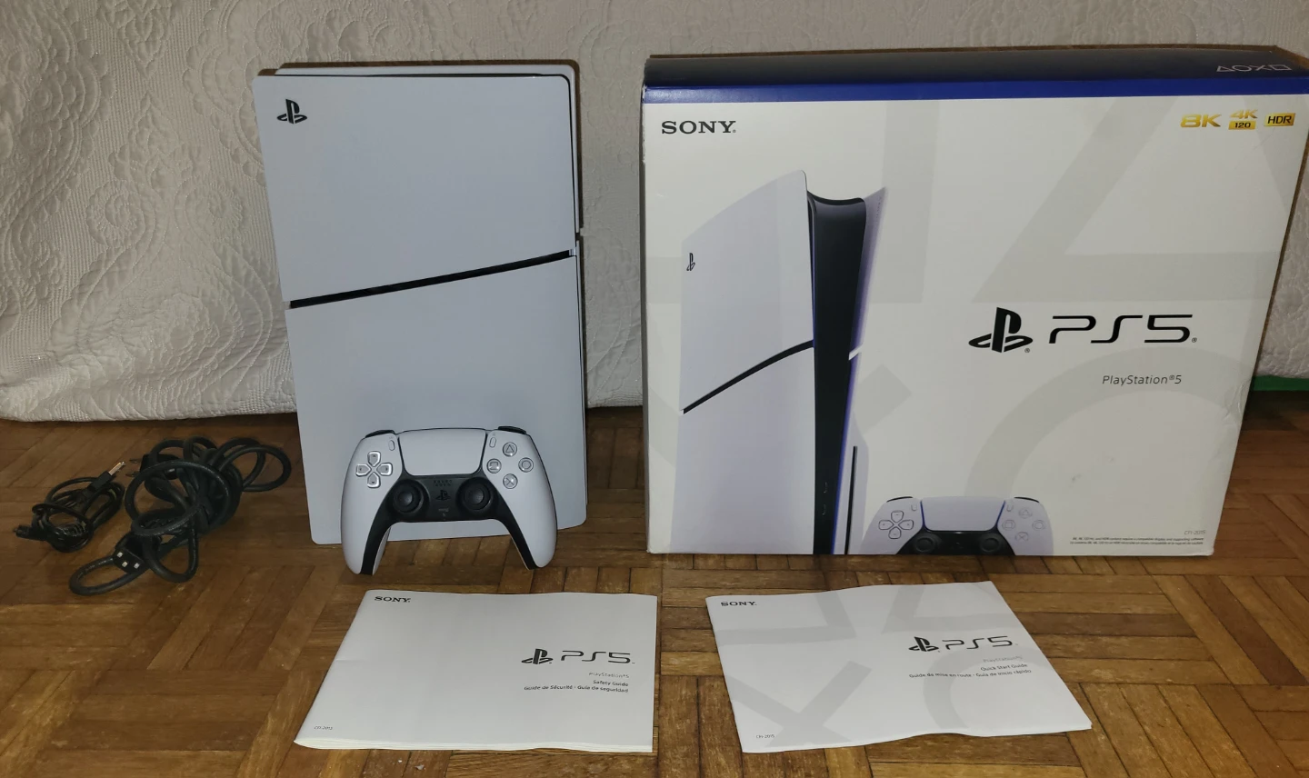 Sony PlayStation 5 (PS5) Slim Console (Disc & Digital)