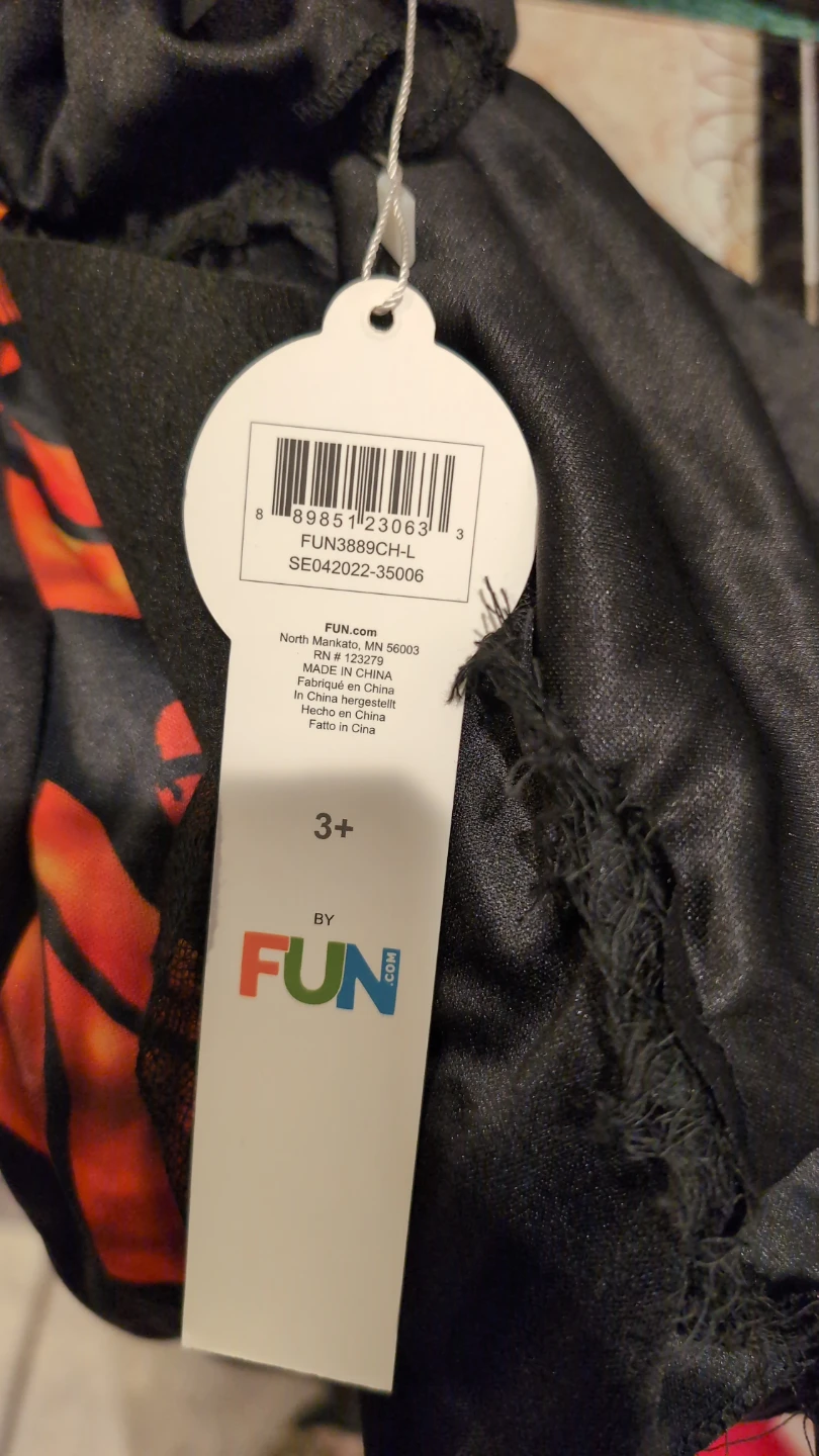 FUN.com Costume, Size L, New - photo 2