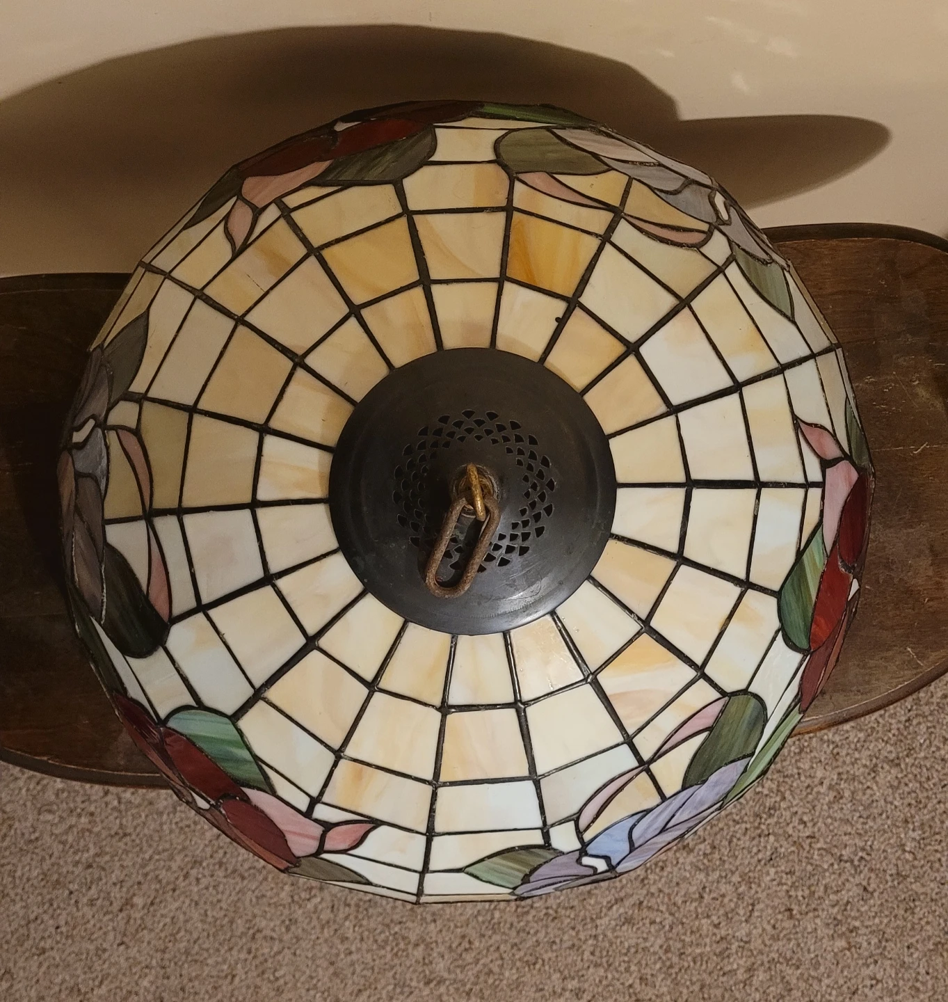 Large Tiffany Style Lamp Shade - photo 2