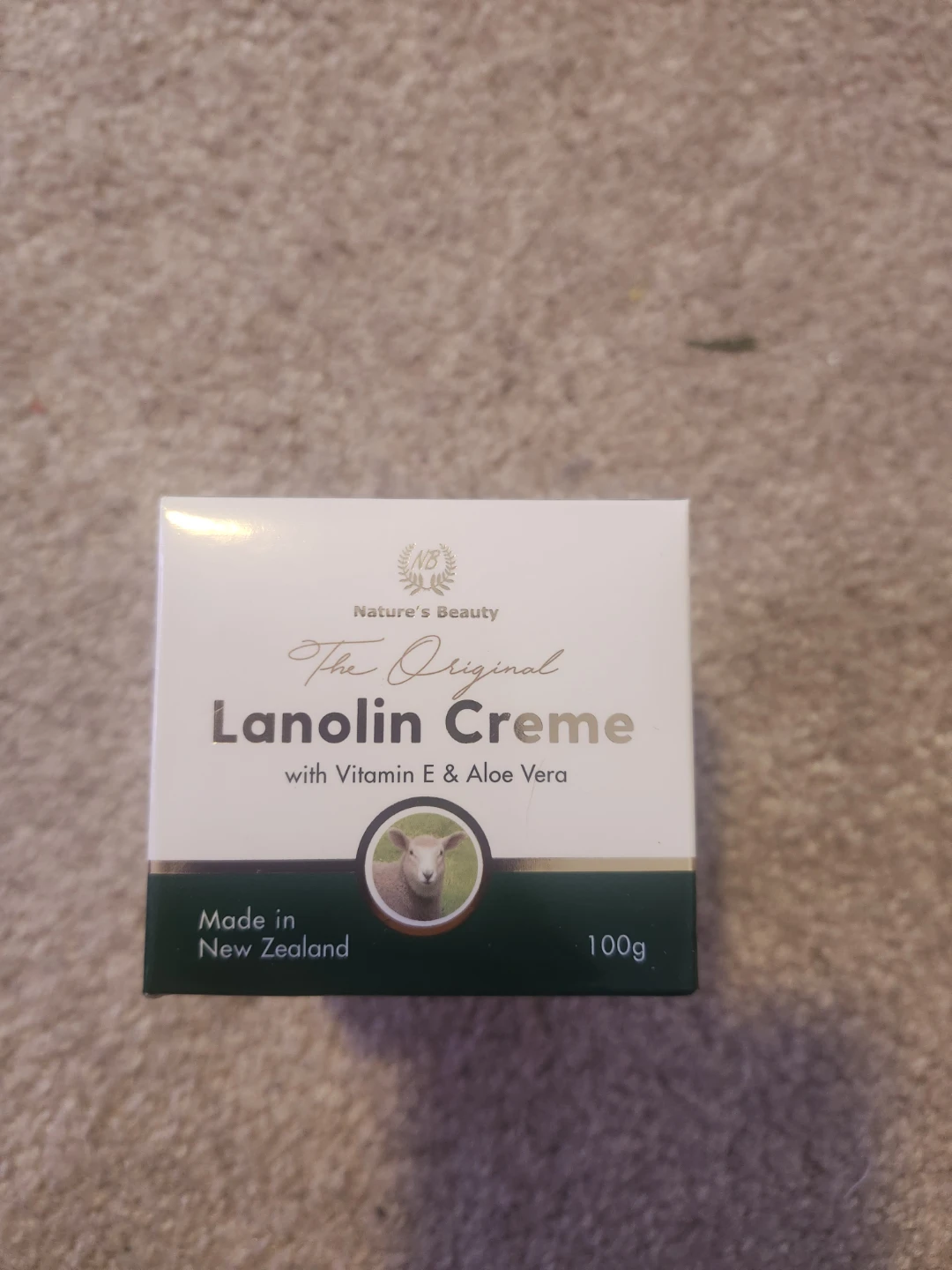 Nature's Beauty The Original Lanolin Creme 100g