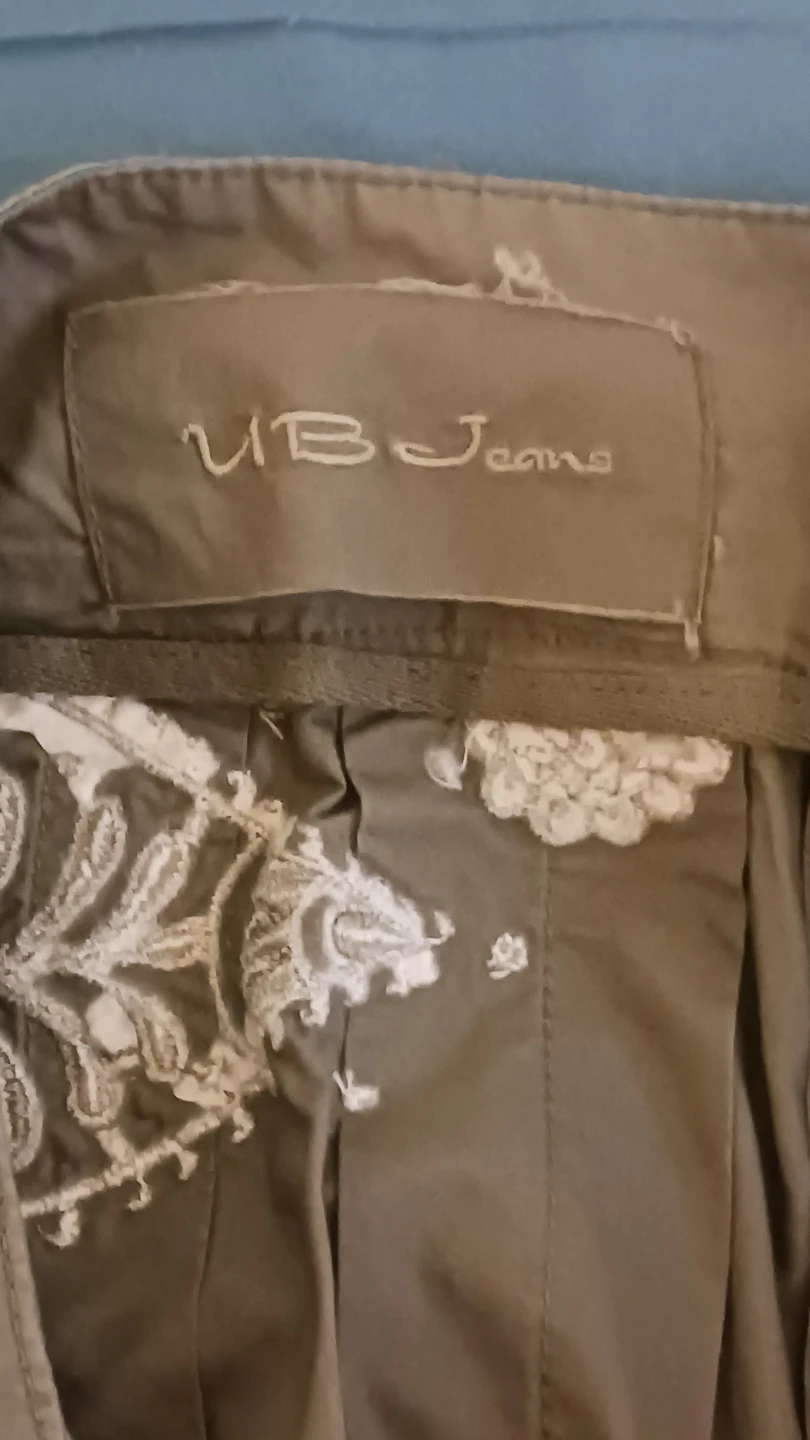 UB Jeans Embroidered Pleated Skirt - photo 3