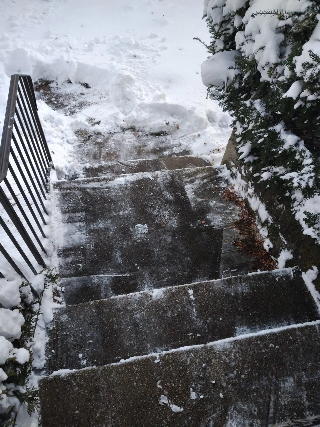 We clear snow - photo 3