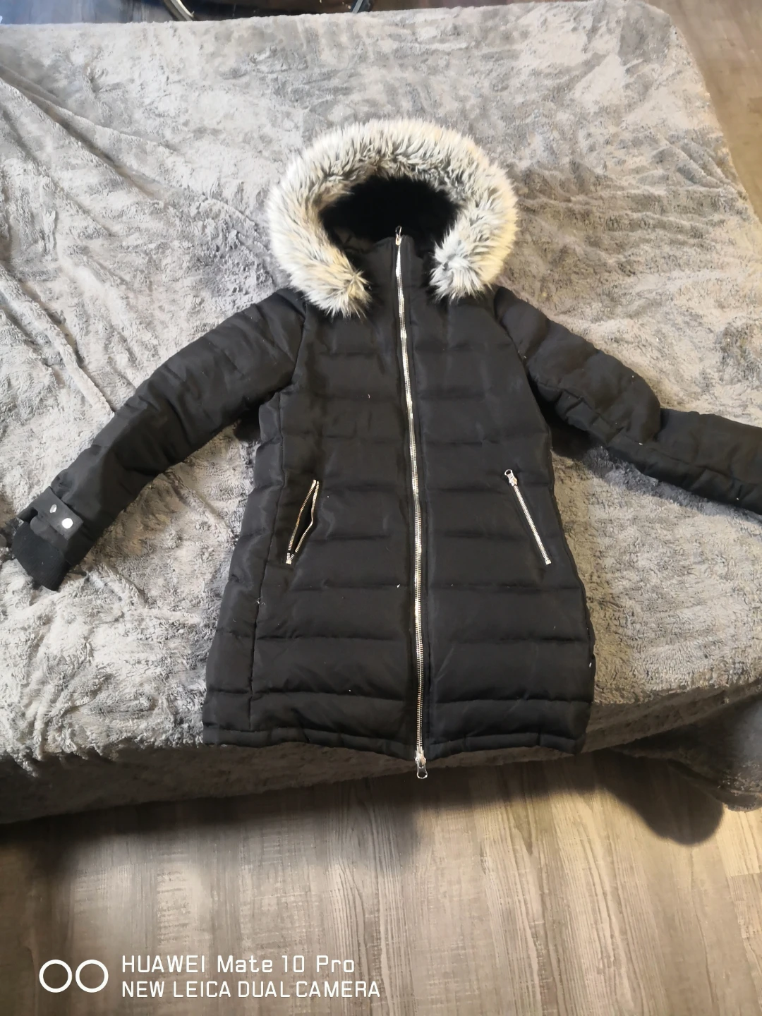 Revamped Black Winter Puffer Coat - photo 3