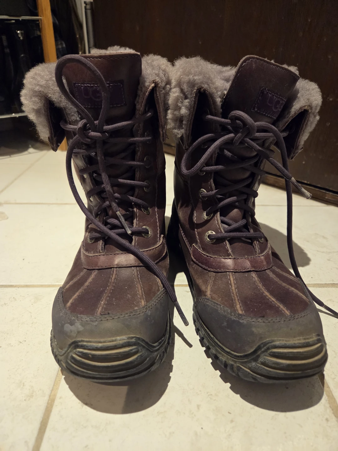 UGG  Winter Boots -  Size 7