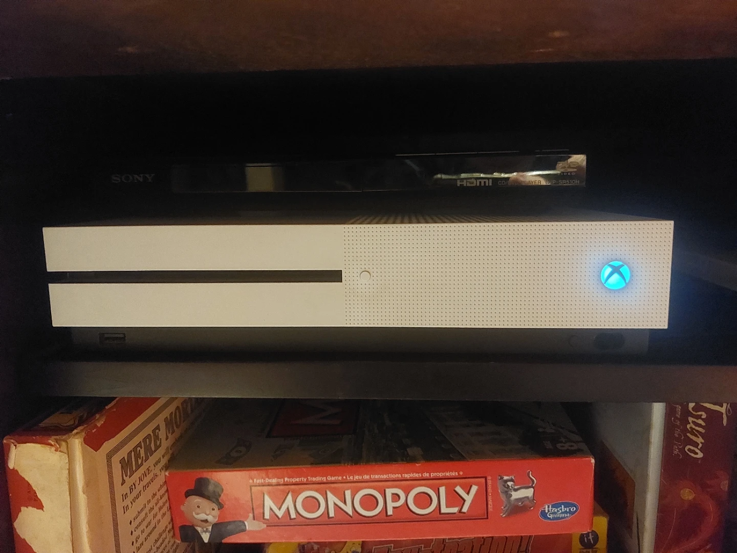 Xbox One with 2 Controllers