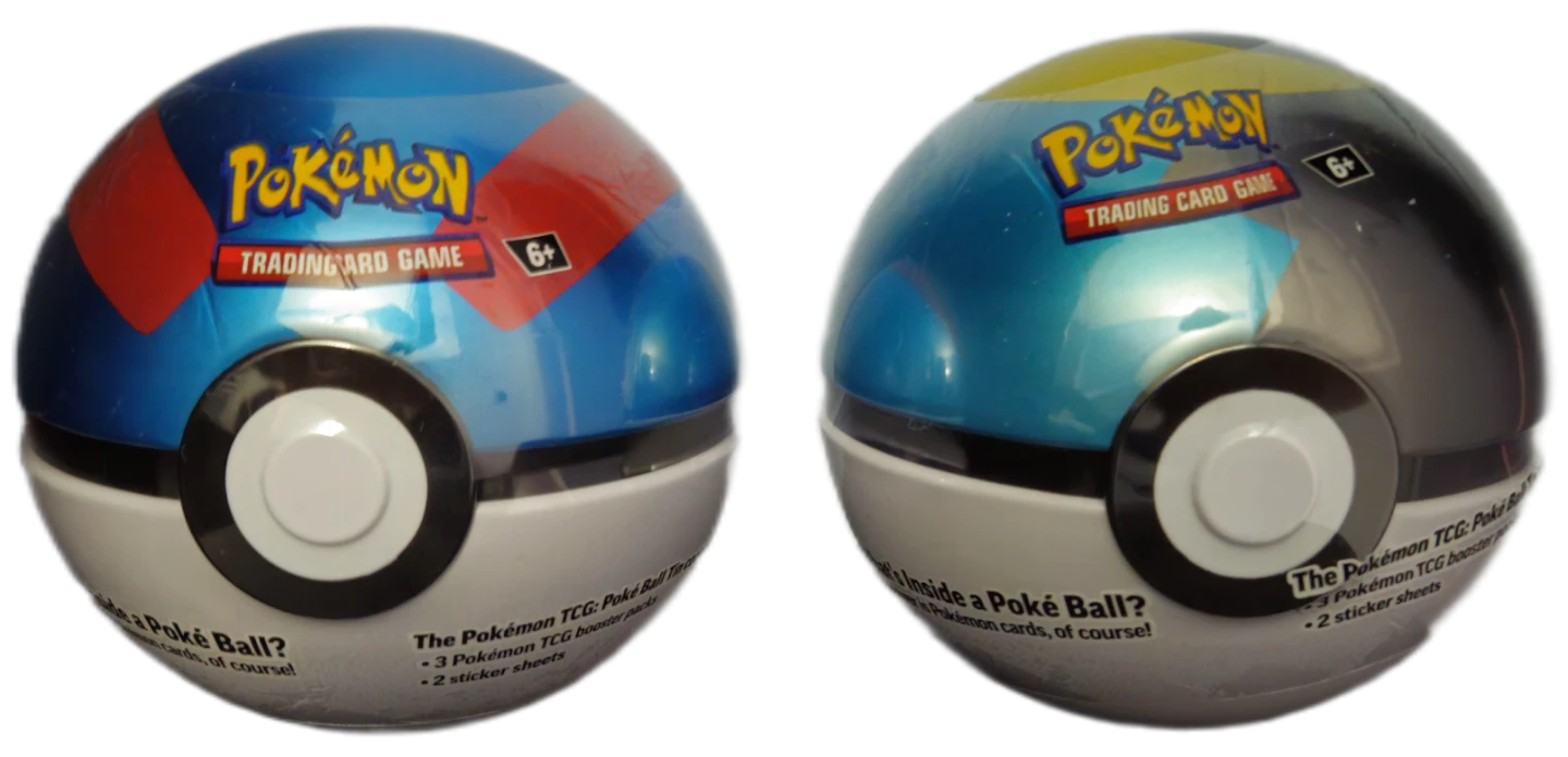 Pokémon TCG Poké Ball Tin (D25)