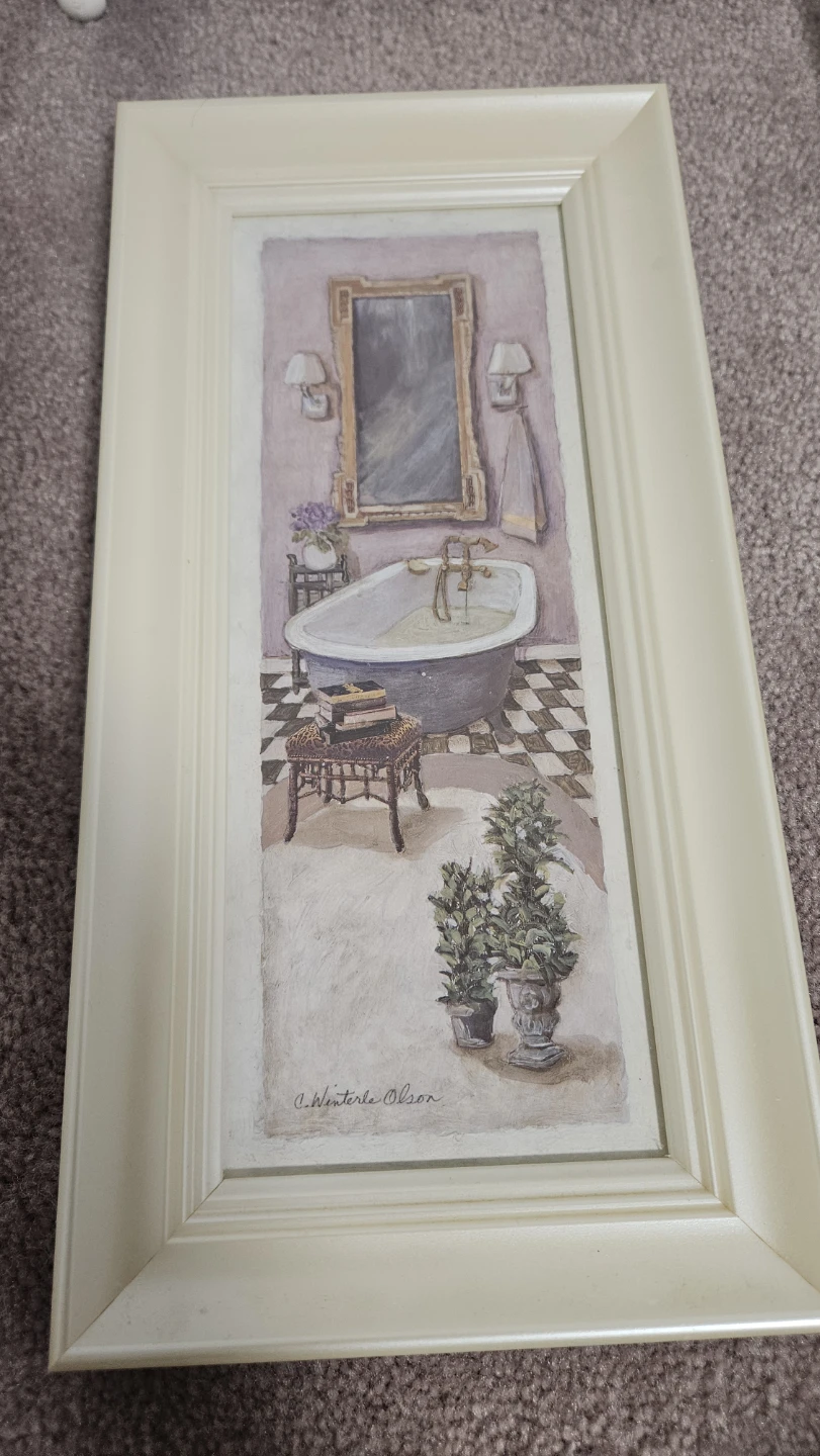C. Weirtzle Olson Framed Prints - photo 2