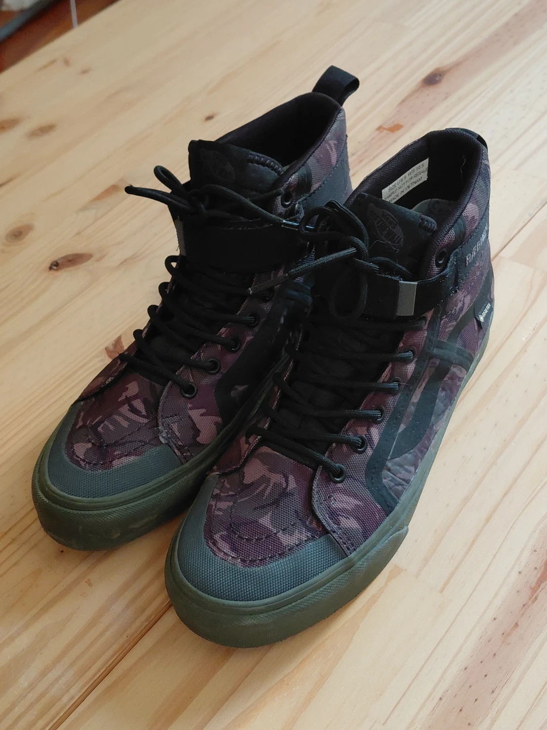 Vans Sk8-Hi MTE-3 GORE-TEX Reburn Shoes - photo 2