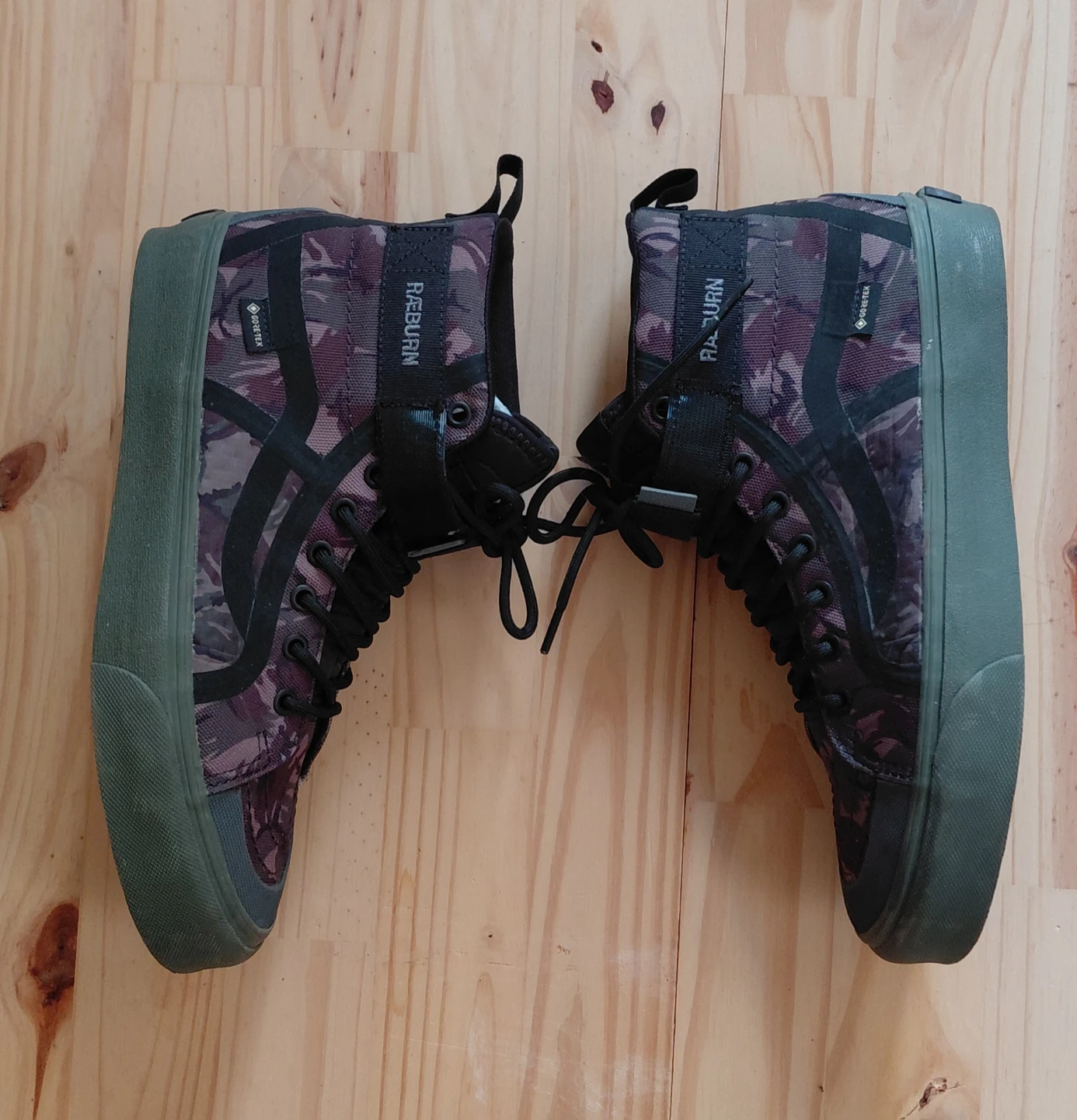Vans Sk8-Hi MTE-3 GORE-TEX Reburn Shoes - photo 3