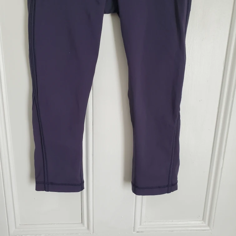 Lululemon Up The Pace Crop in Cadet Blue - photo 3