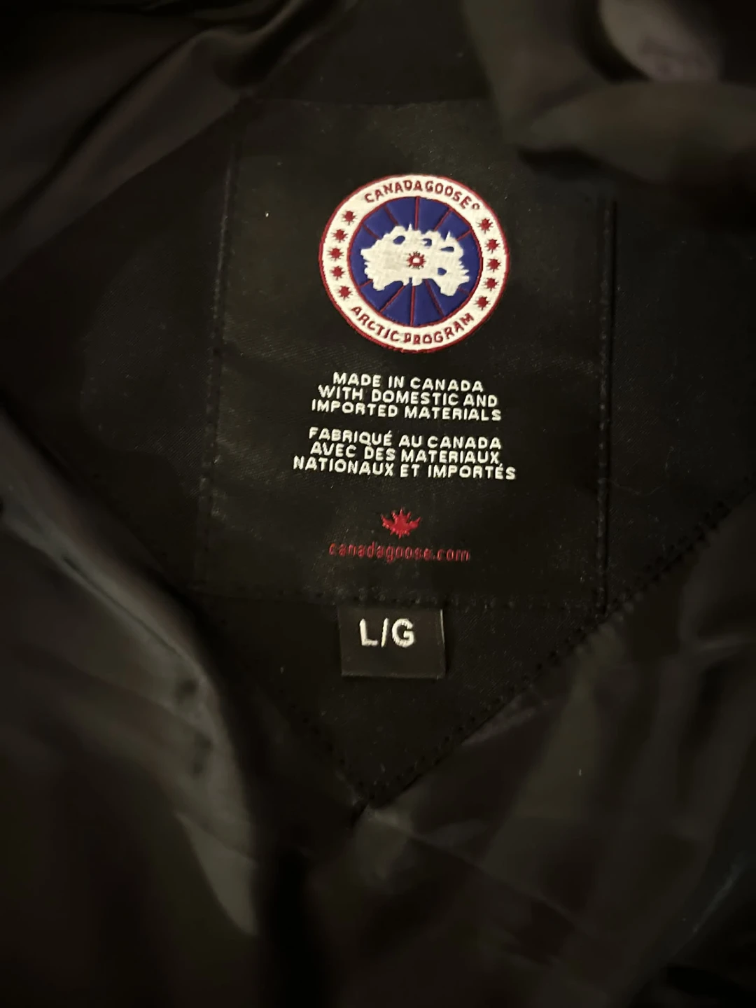 Canada Goose Vest - Size L - photo 3