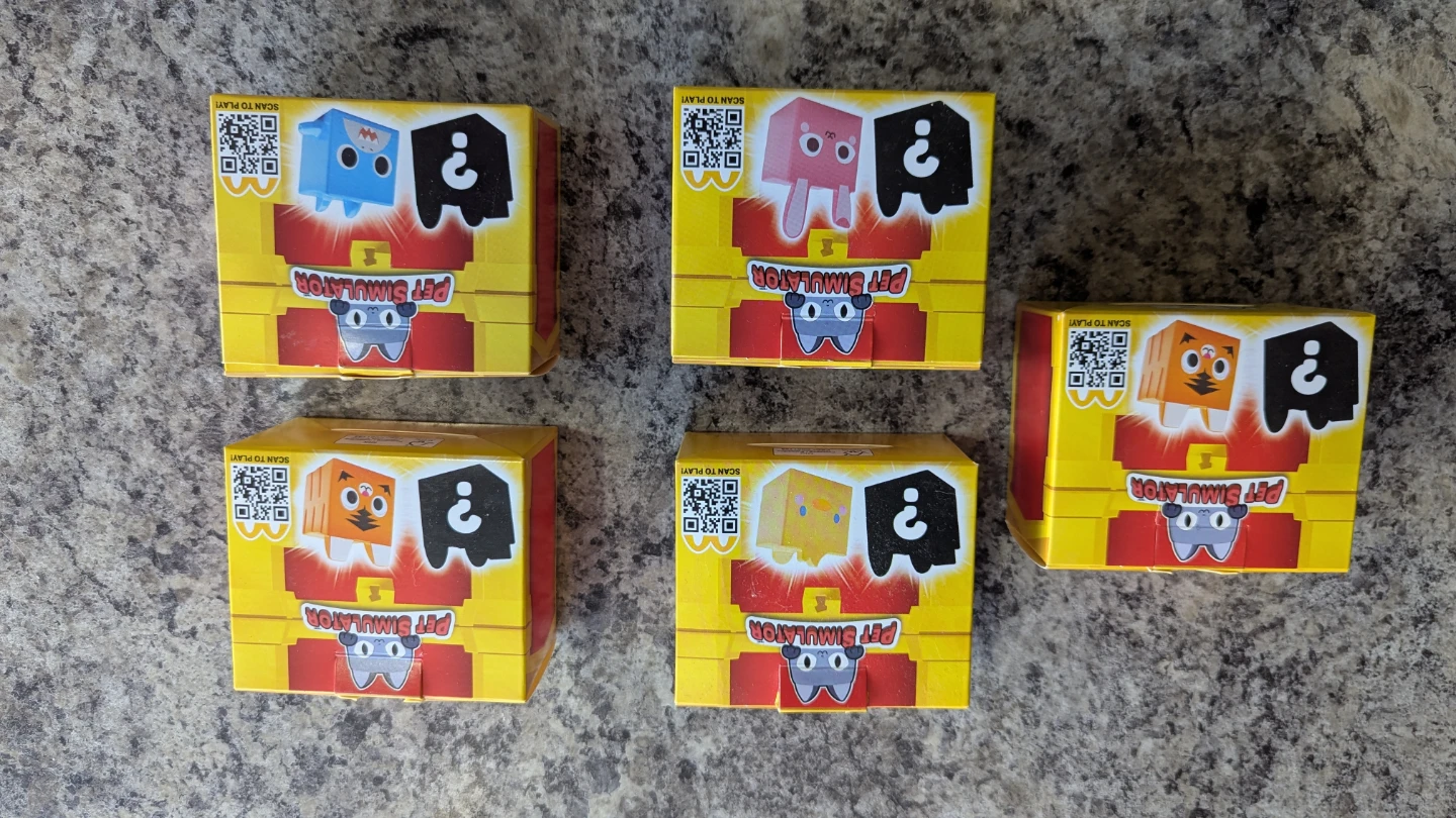 McDonald's Happy meal toys, play mobile,Sonic, Pokemon & More! - photo 2