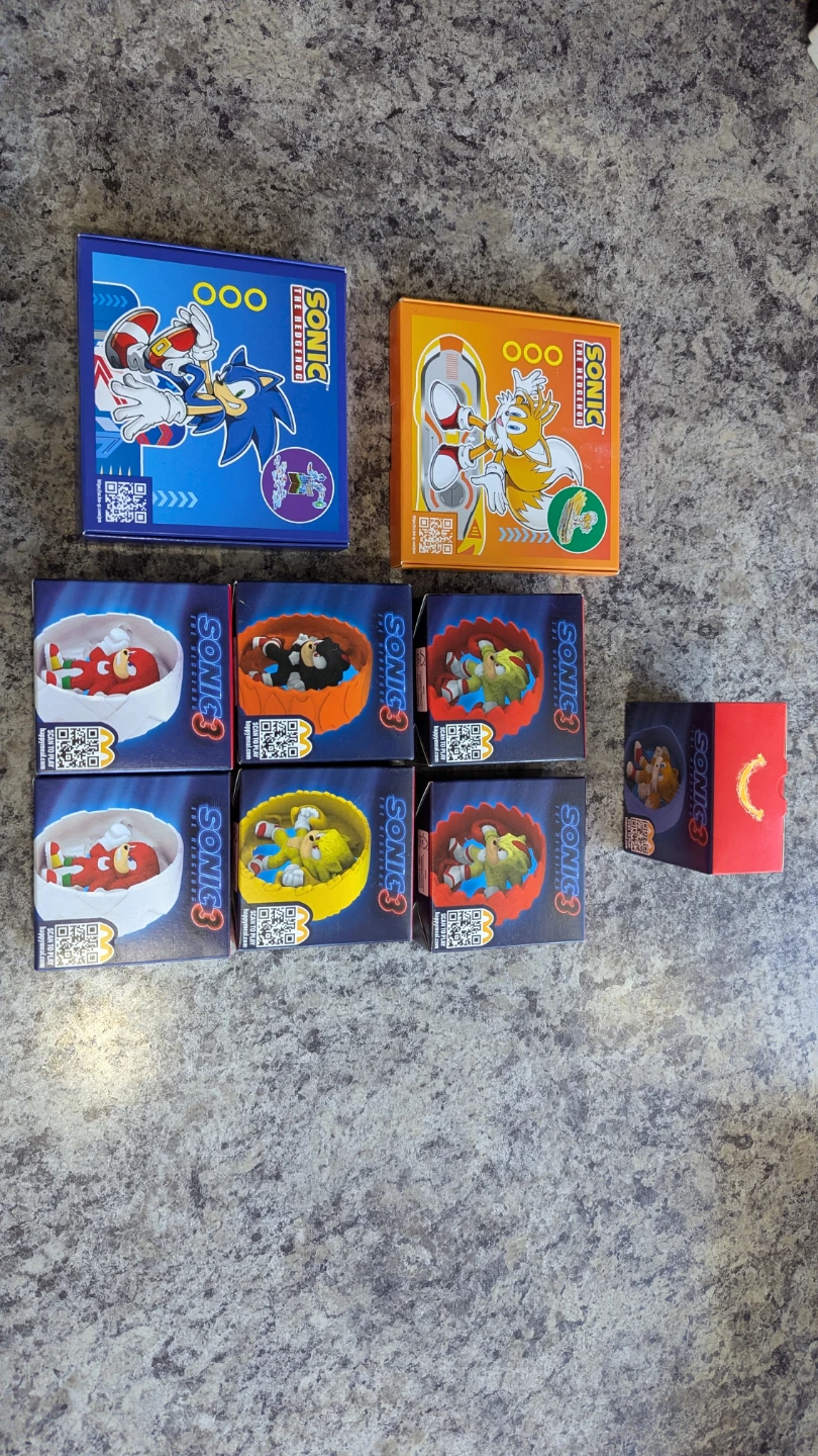 McDonald's Happy meal toys, play mobile,Sonic, Pokemon & More! - photo 4