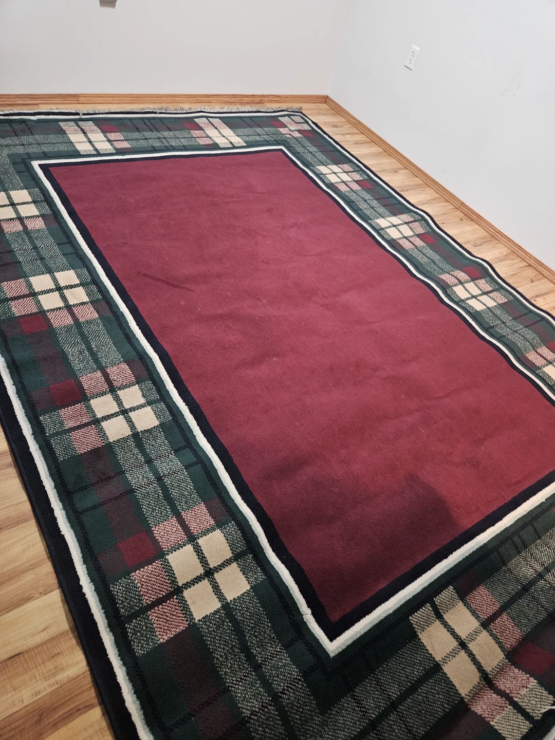 Vintage Decorative Rug - 7'10" x 11' - Caberet Pattern - photo 2